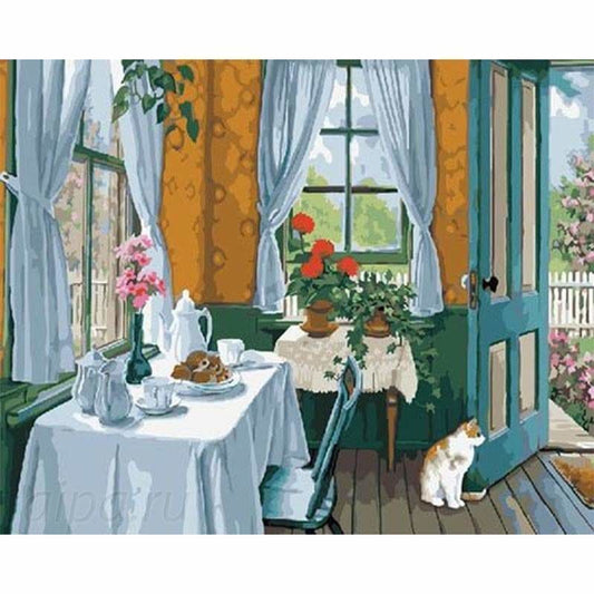 Room Diy Paint By Numbers Kits PBN95113 - NEEDLEWORK KITS