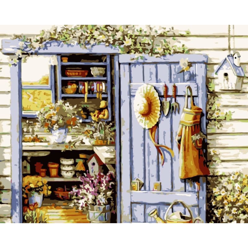 Room Diy Paint By Numbers Kits WM-1239 - NEEDLEWORK KITS