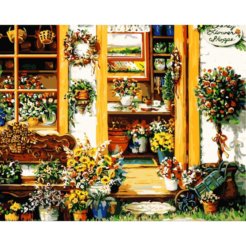 Room Diy Paint By Numbers Kits YM-4050-174 ZXB450 - NEEDLEWORK KITS