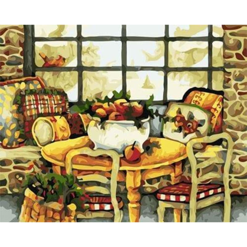 Room Diy Paint By Numbers Kits ZXB451 - NEEDLEWORK KITS