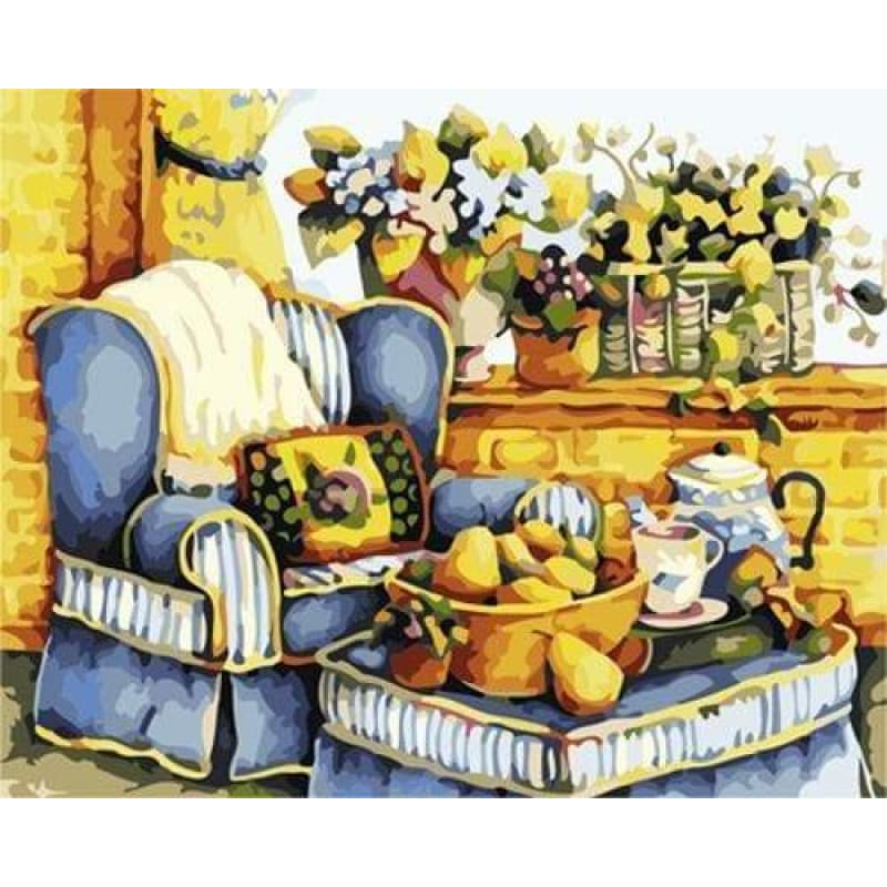 Room Diy Paint By Numbers Kits ZXB453 - NEEDLEWORK KITS