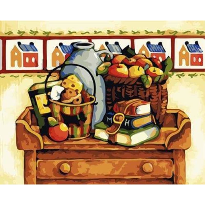 Room Diy Paint By Numbers Kits ZXB454 - NEEDLEWORK KITS