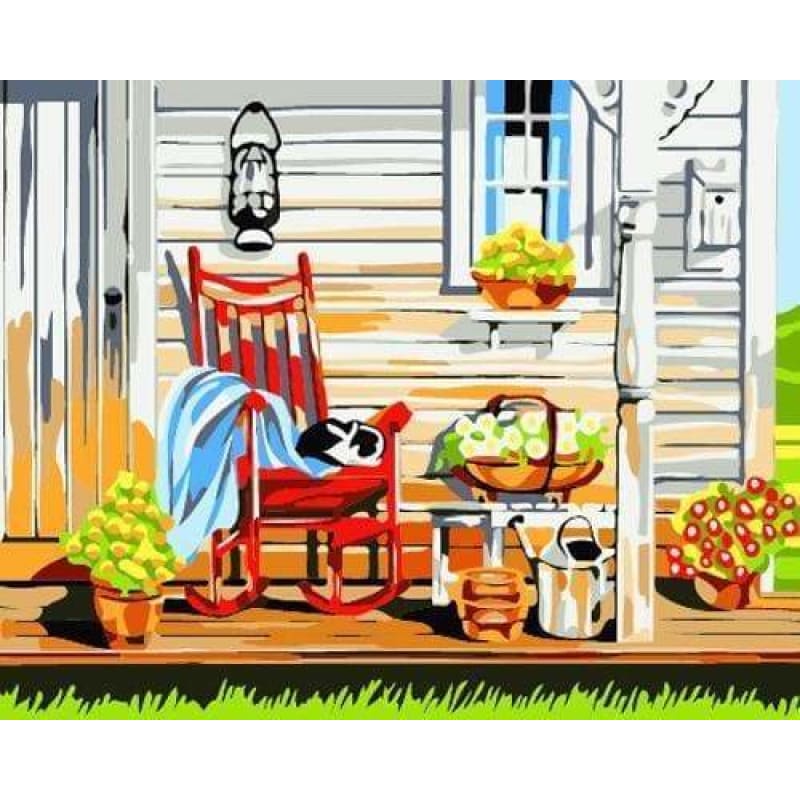 Room Diy Paint By Numbers Kits ZXB541 - NEEDLEWORK KITS