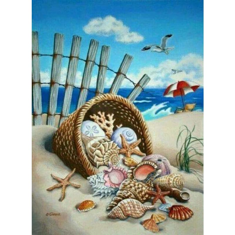 Starfish Diy Paint By Numbers Kits VM30249 - NEEDLEWORK KITS