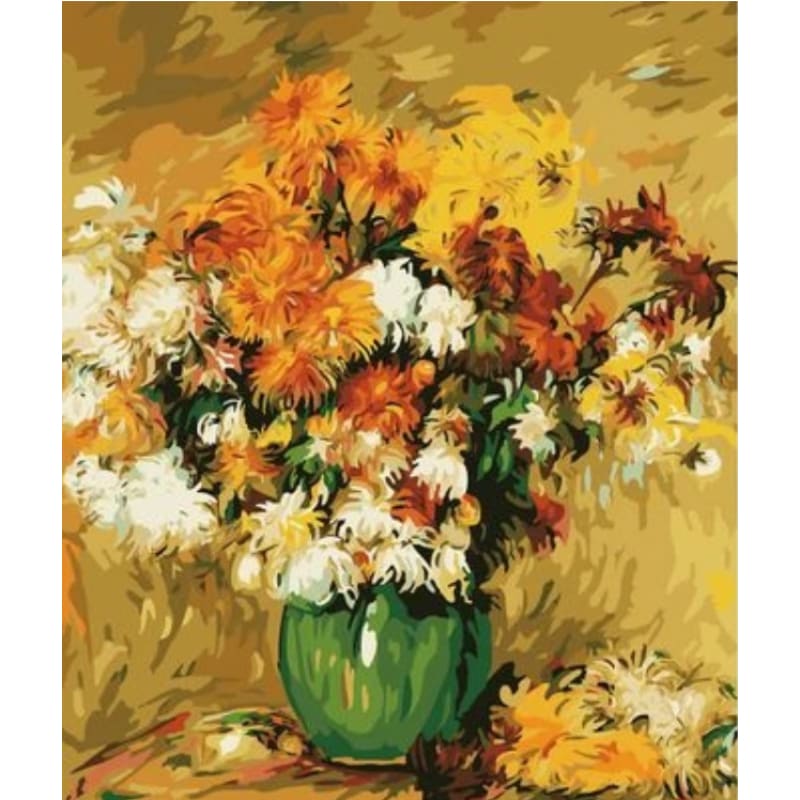 Sunflower  Diy Paint By Numbers Kits ZXZ099 - NEEDLEWORK KITS