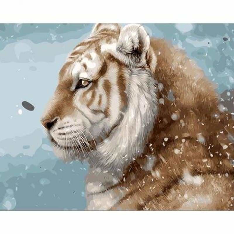 Tiger Diy Paint By Numbers Kits PBN94531 - NEEDLEWORK KITS