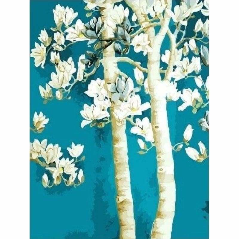 Tree Diy Paint By Numbers Kits YM-4050-162 - NEEDLEWORK KITS