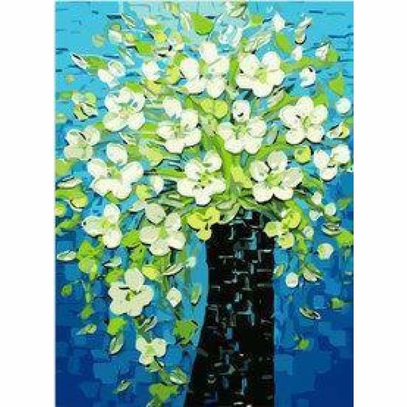 Tree Diy Paint By Numbers Kits YM-4050-170 - NEEDLEWORK KITS