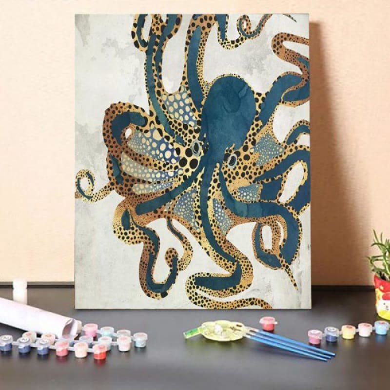 Underwater Dream – Paint By Numbers Kit