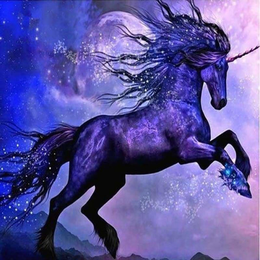 Unicorn Diy Paint By Numbers Kits VM90037 - NEEDLEWORK KITS