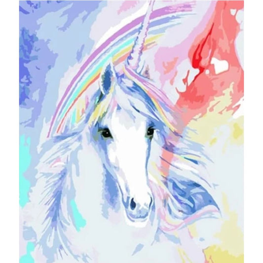 Unicorn Diy Paint By Numbers Kits VM95630 - NEEDLEWORK KITS