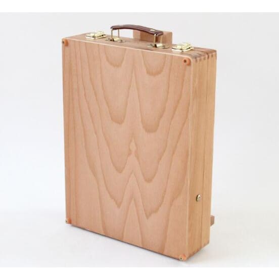 Wooden Desktop Easel & Storage Box